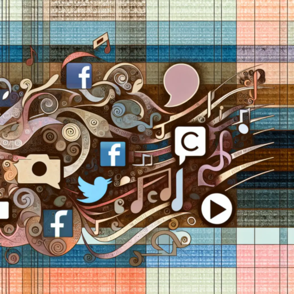 Sociale connecties en community van muzikanten